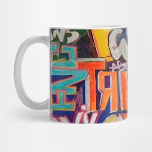 TRKSNEi Graffiti Mug